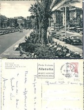 Cartolina 2001 B/N , Rapallo