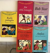 L’OLIMPO DEI FUMETTI 5 albi