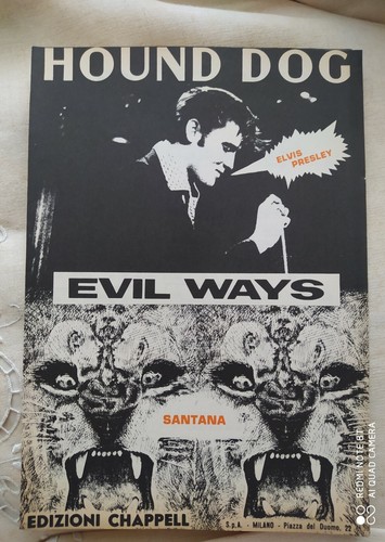 Elvis presley hound dog - elvis,