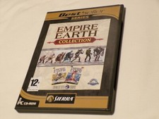 Empire Earth: Collection - PC CD-ROM 2004 gioco completo e aggiuntivo - usato ottimo