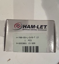 HAM-LET H-700-SS-L-3/8-T LD SS