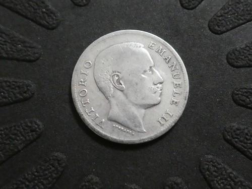 Italia lira 1907 vittorio - italia,, 1907,