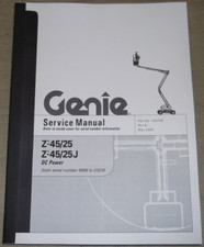 Genie 25j z boom - genie,