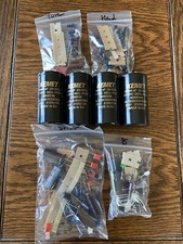 Sansui AU-719 Kit Ricostruzione Completo Set Ricapitolazione Alta Qualità Transistor Relè