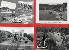 MONTEROSSO - LOTTO DI 12 CARTOLINE D'EPOCA BN - LA SPEZIA - vedi foto