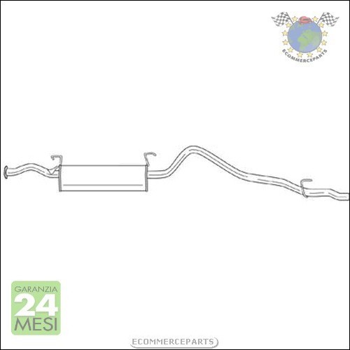Silenziatore marmitta - silenziatore,
