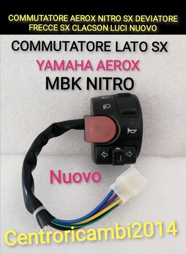 Commutatore aerox nitro - nitro, sx