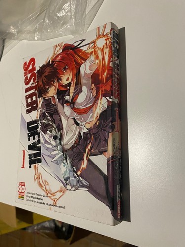 Manga sister devil volume 1 - -,