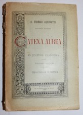 CATENA AUREA - ediz. 1890 -