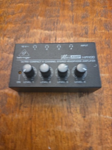 Behringer microamp ha400 - behringer,