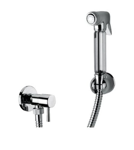 Doccino tondo ottone cromato - tondo,