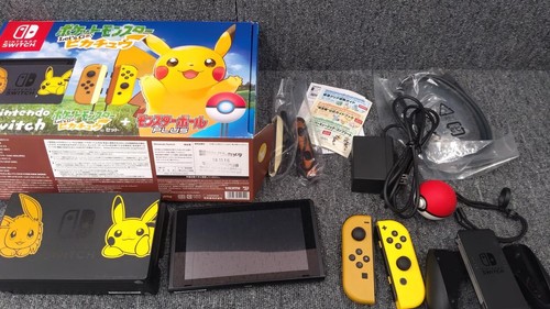 Console nintendo switch let - switch, let's
