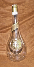 TRES GRANDE BOUTEILLE / CARAFE CLOS DE SAINT ODILE par René LALIQUE 42 cm