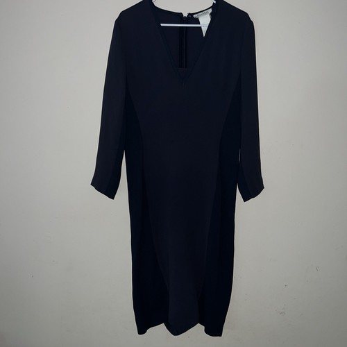 Max mara neck midi dress - max,
