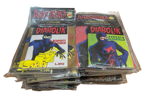 Diabolik anastatika scegli - , /