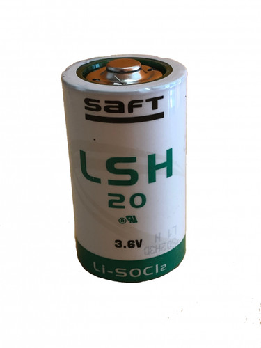 Batteria saft litio lsh 20 - saft,