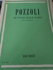 POZZOLI - 20 Studi sulle scale