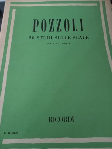 Pozzoli studi sulle - studi, scale