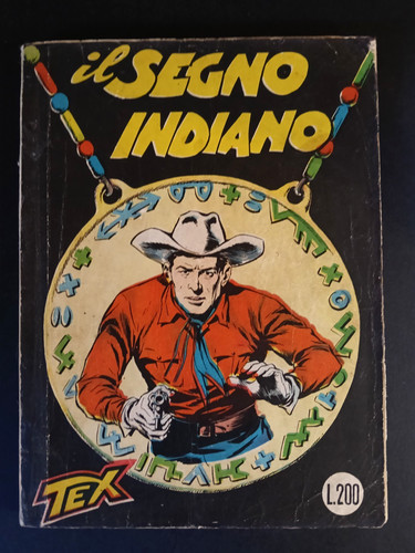 Tex spillato originale non - originale,