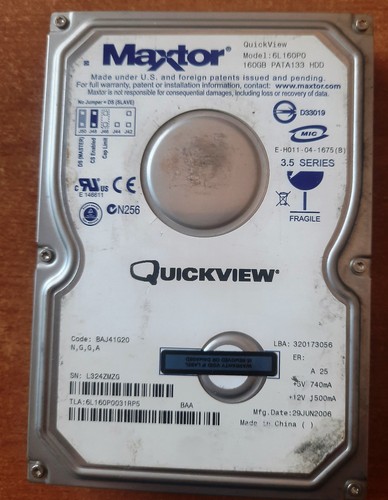 Hard disk ide - 3.5",
