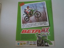 advertising Pubblicità 1990 MOTO BETA MX 50