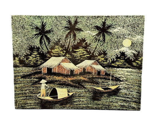 Pannello artistico vintage