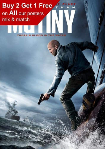 Poster teaser film - , mutiny