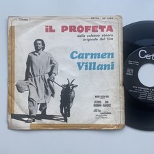 Italian SP BO "Carmen Villani