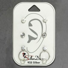 Silberdream paia orecchini a - 3,