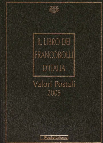 Libro dei francobolli 2005 - francobolli,