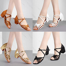 Scarpe da ballo latino salsa