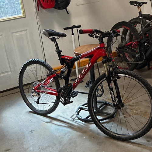 2001 specialized stumpjumper - 2001,