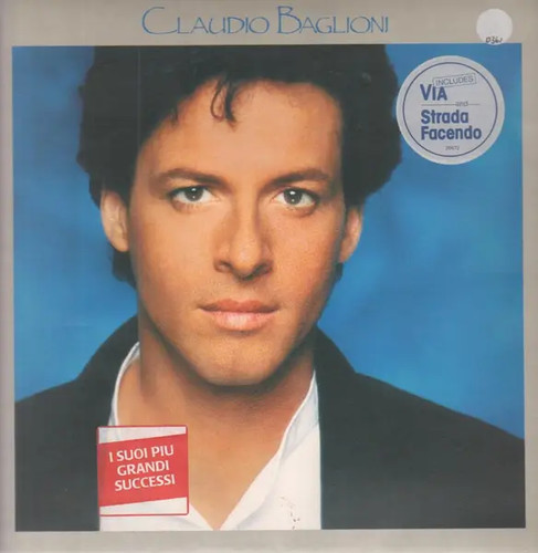 Claudio baglioni near mint - baglioni,