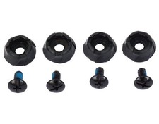 NorthWave Tacchette di ricambio per scarpe NW-MTB 4 pezzi nere