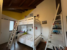 Letto soppalco ikea storå - letto, a