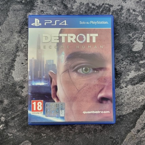 Detroit become human ps4 - become,