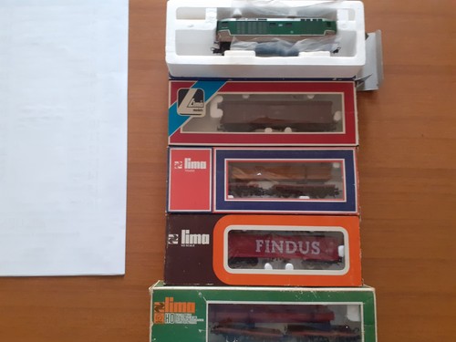 Lima treno merci trainato - , da