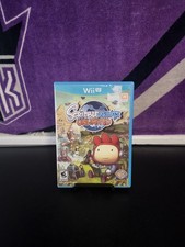 Nintendo WII U gioco CIB (ScribbleNauts Unlimited) con manuale @2012