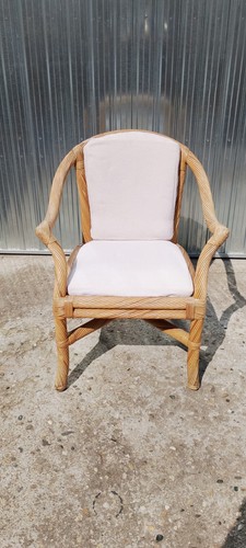 Poltroncina midollino vintage - poltroncina,