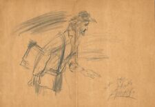 JACQUES LECHANTRE PEINTRE ET ILLUSTRATEUR / MAURICE UTRILLO