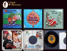 lotto 6  dischi ZECCHINO D'ORO