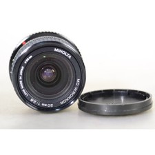 Minolta 20 obiettivo - minolta,