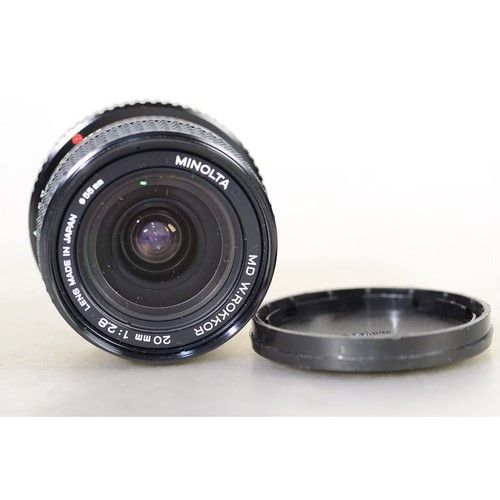 Minolta 20 obiettivo - 2,8/20,