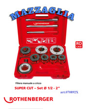 ROTHENBERGER FILIERA MANUALE A