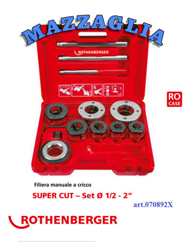Rothenberger filiera manuale - rothenberger, a