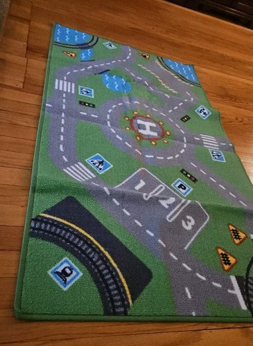 Tappeto gioco auto - da,