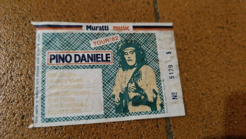 Biglietto concerto pino - biglietto,