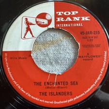 THE ISLANDERS 45RPM