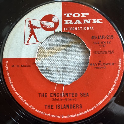 The islanders 45rpm - the,