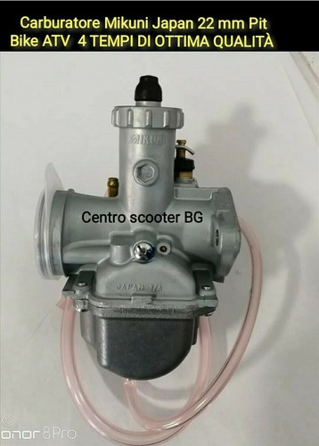 Carburatore mikuni japan mm - carburatore,